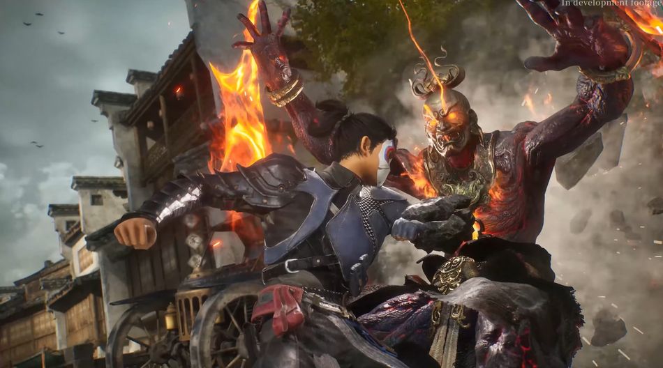 The devs promise customisable and highly energetic combat