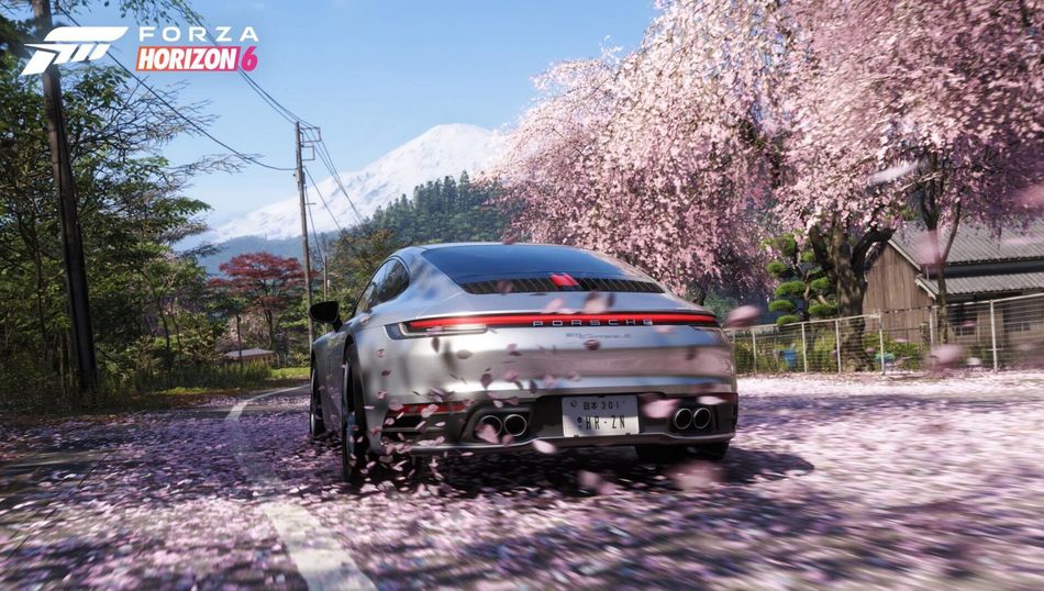 Forza Horizon 6 features large open world with urban areas, mountain passes, seaside roads, dynamic seasons and over 550 cars at launch