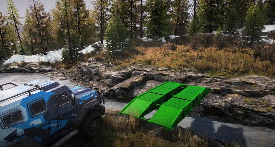 New Portable Bridge in Expeditions
