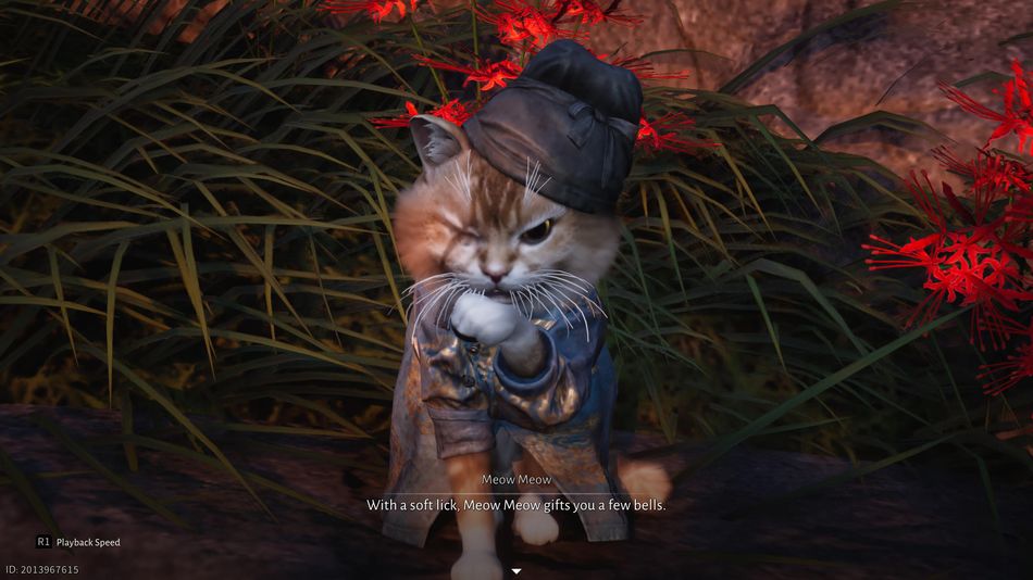 Where Winds Meet: Meow Meow is a special cat