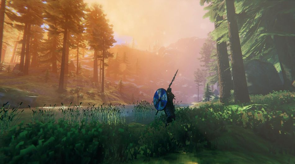 Valheim is a brutal exploration and survival game for 1-10 players set in a procedurally-generated world inspired by Norse mythology