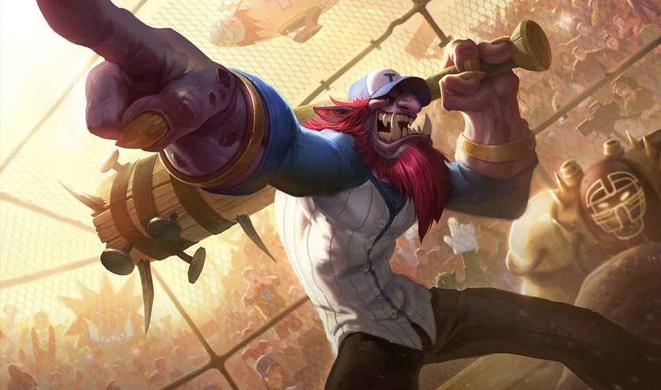 Lil' Slugger Trundle splash art