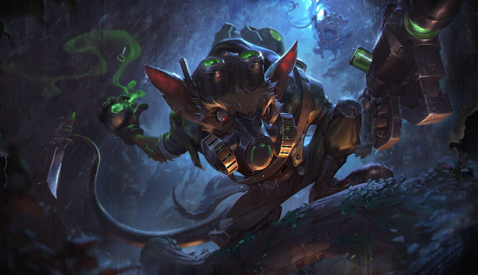 Omega Squad Twitch splash art