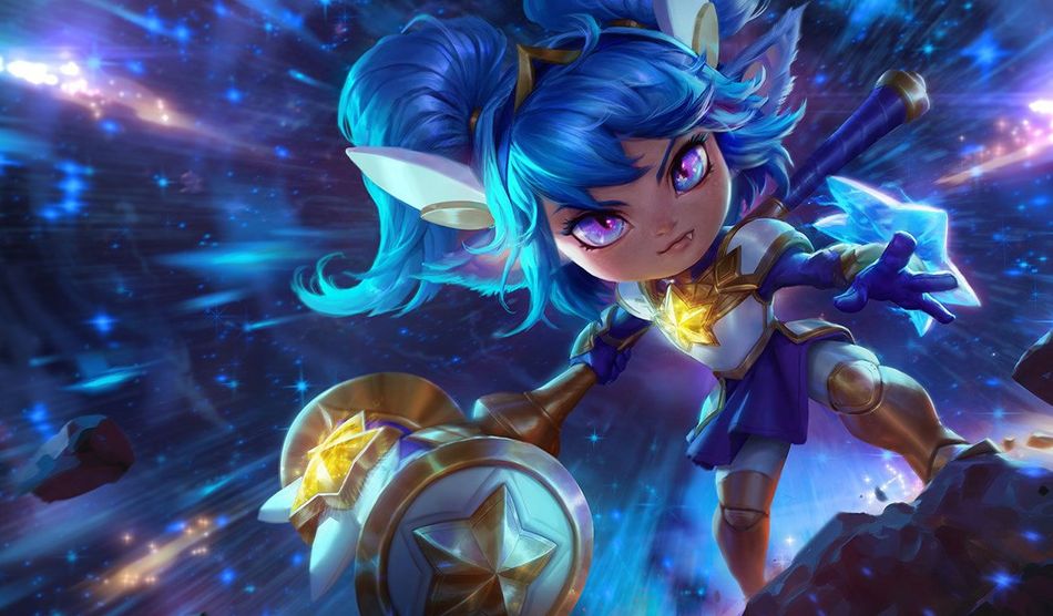 Star Guardian Poppy splash art