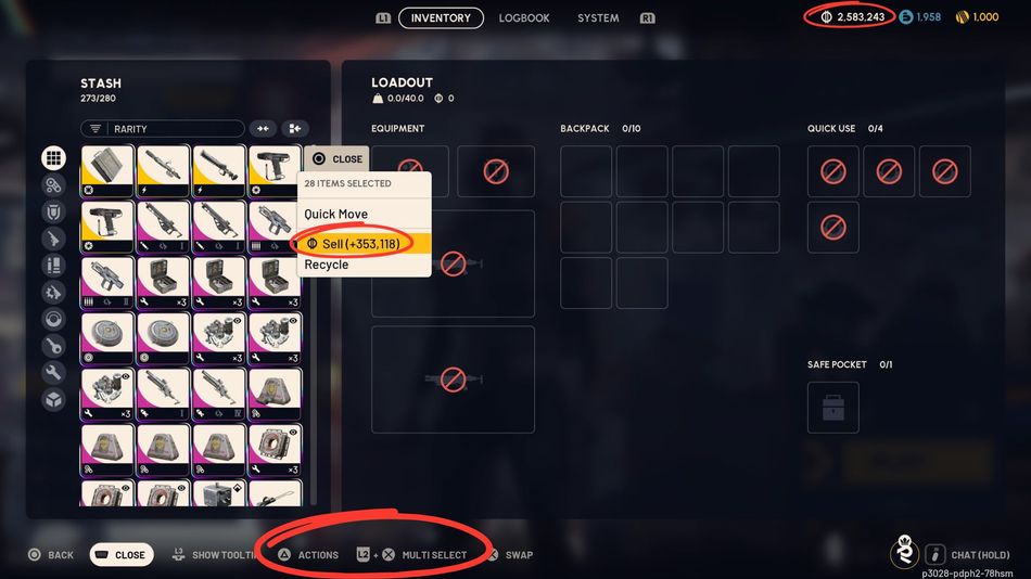 How to Check Your Stash Value in ARC Raiders