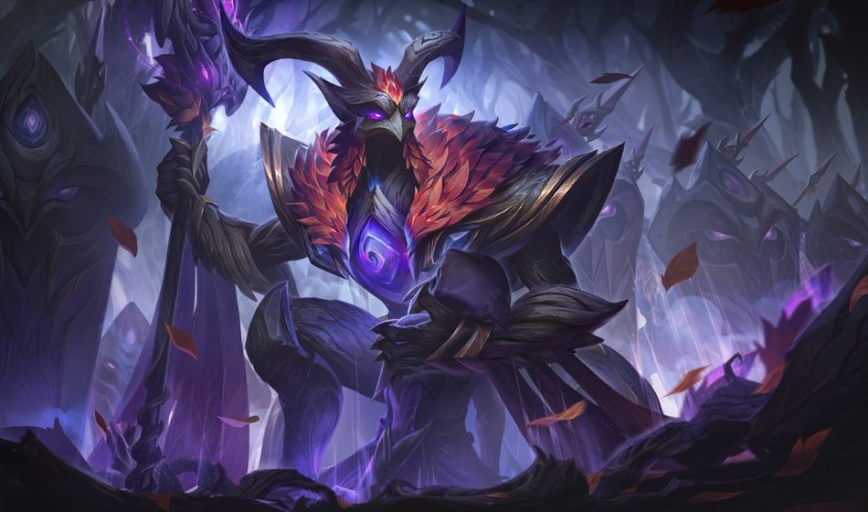 Elderwood Azir splash art