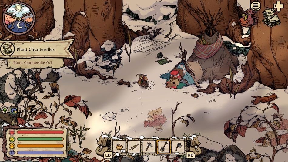 Winter Burrow's charming characters are one of its biggest strenghts