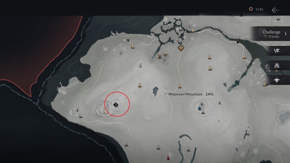 Where Winds Meet: Quest location