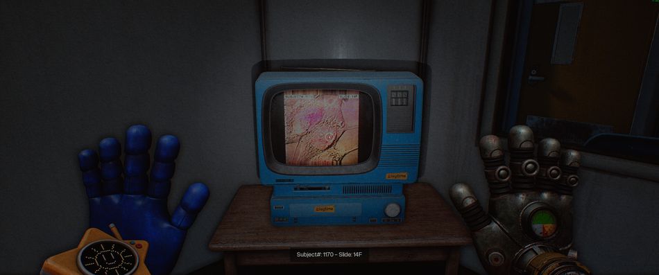 Poppy Playtime: Chapter 5: There's not much to see once you unlock the emoji door