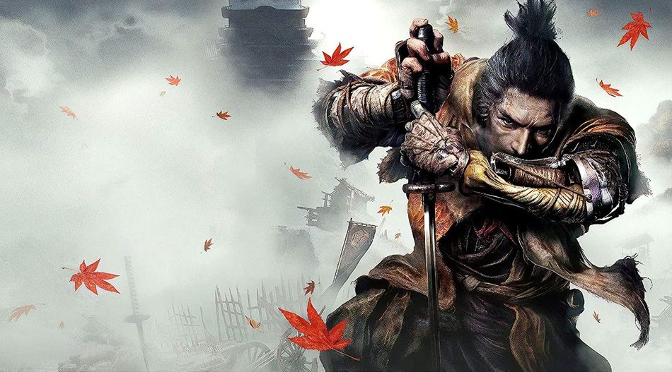Sekiro: Shadows Die Twice key art