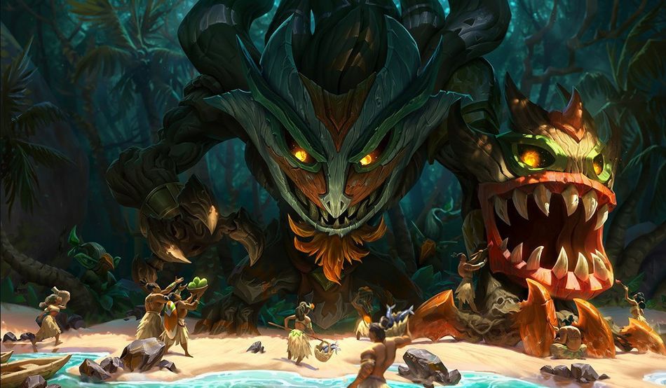 Totemic Maokai splash art