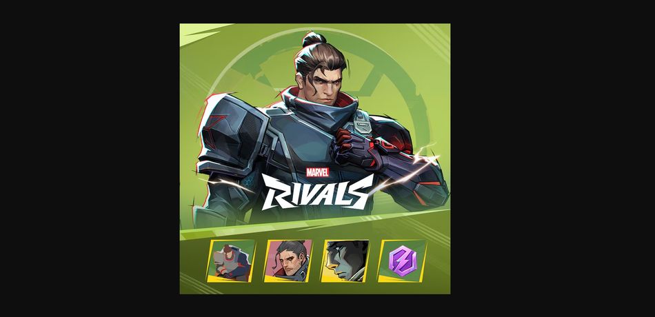 Marvel Rivals 2025 Q4 Bundle - Winter Soldier Cosmetics