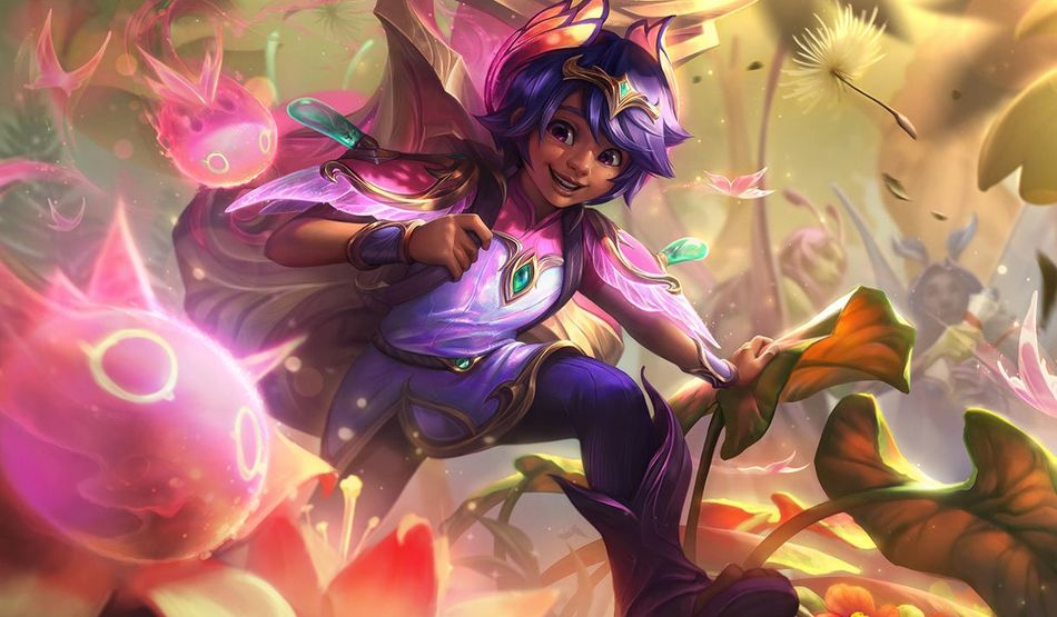 Faerie Court Milio splash art