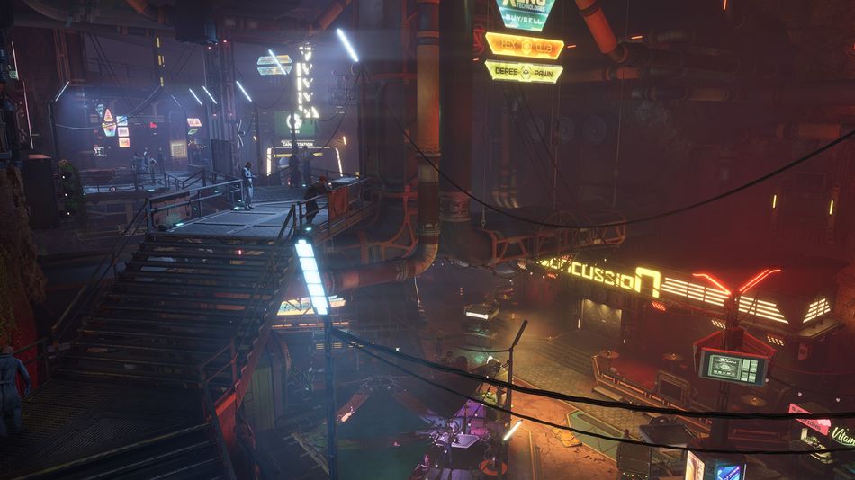  The Expanse: Osiris Reborn features locations across the solar system including Ceres, Mars, and Ganymede