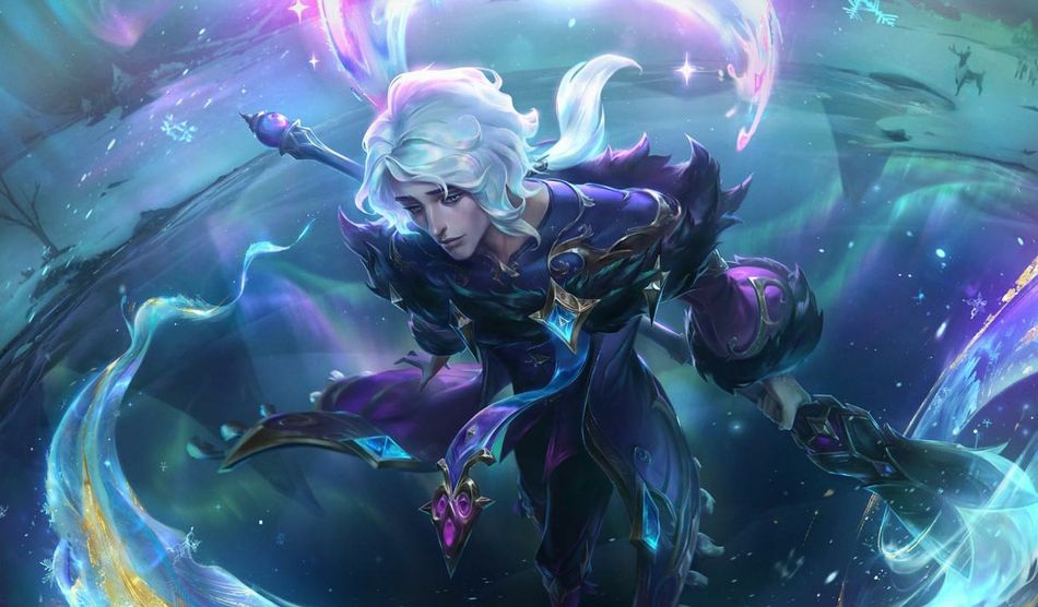 Winterblessed Hwei splash art