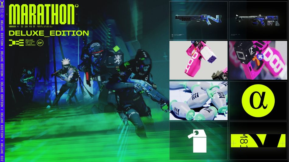 Marathon Deluxe Edition details