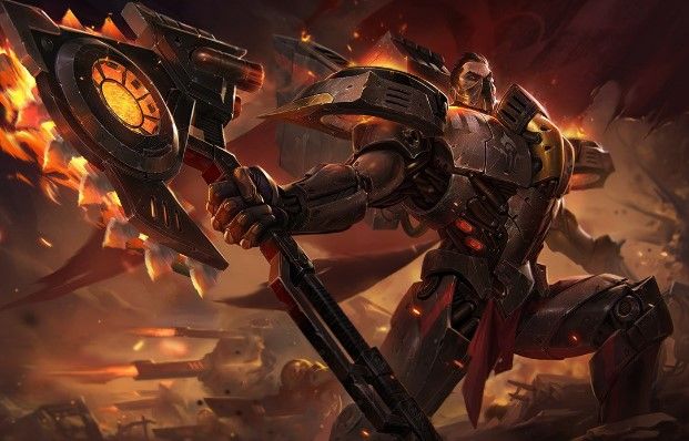 Dreadnova Darius skin