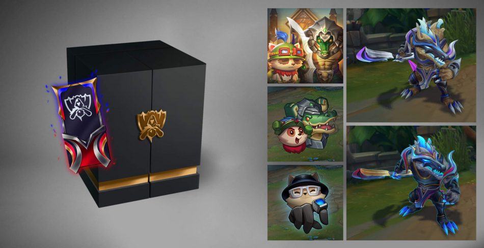 League of Legends Worlds 2023 Unlocked: Digital and Collector