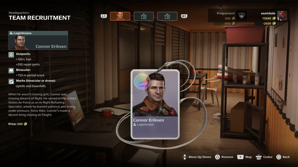 Expeditions: A Mudrunner Game - The story is just there to explain the purpose of expeditions