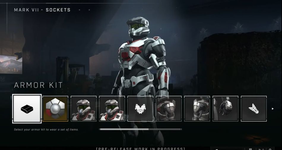 Halo Infinite - Season 3 Watchdog Neo coating
