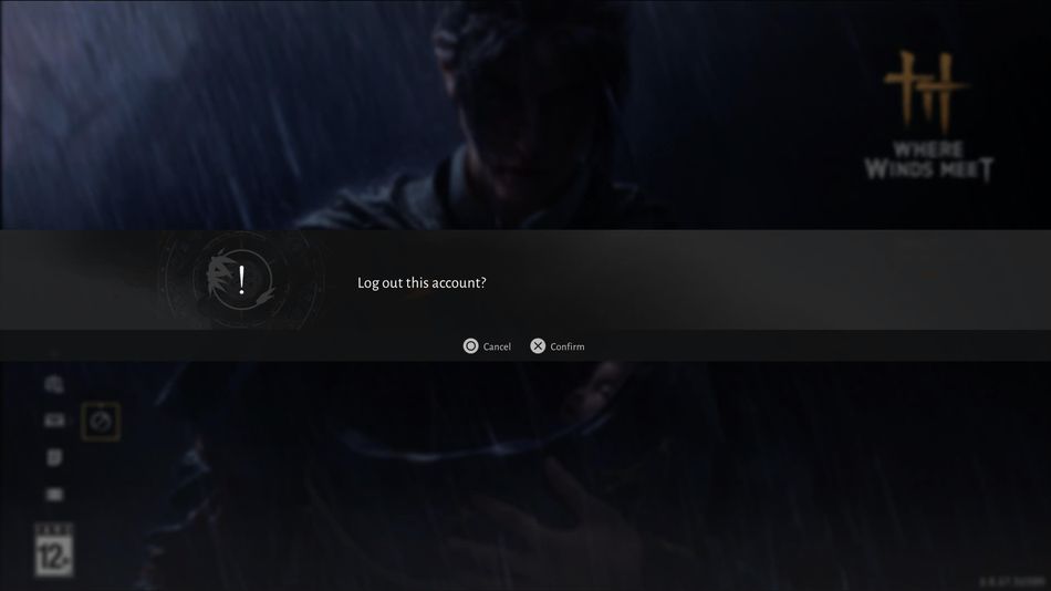 Where Winds Meet: To delete the account, you'll have to send email to the official game's support