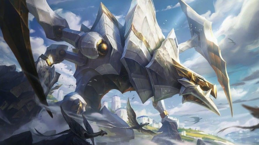Petricite Cho’Gath splash art