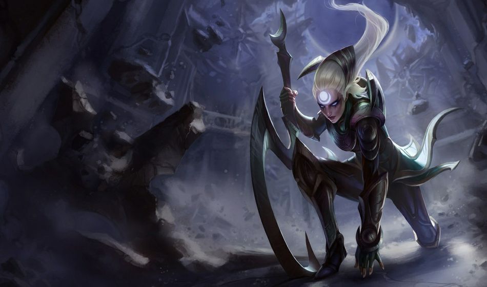Diana, Scorn of the Moon