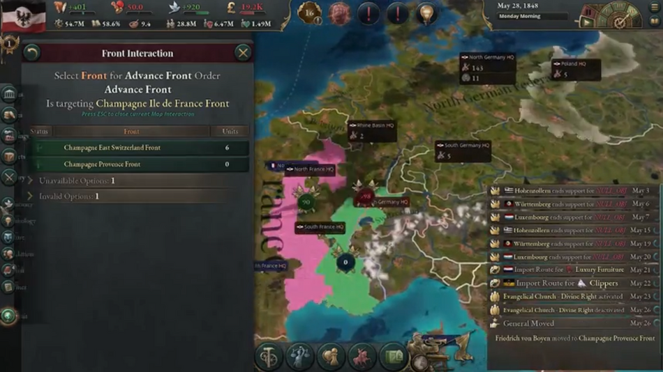 Victoria 3 - Leaked War