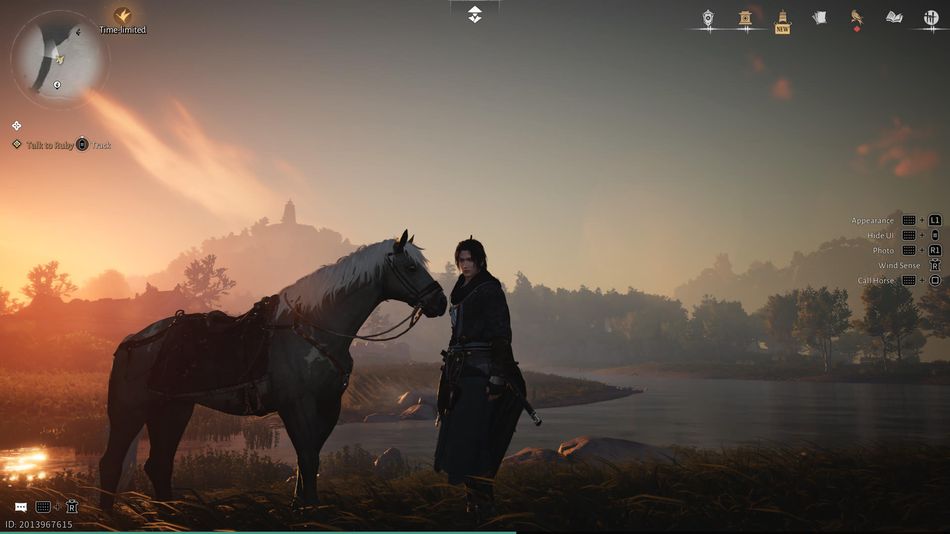 Horses are the primary mounts in Where Winds Meet