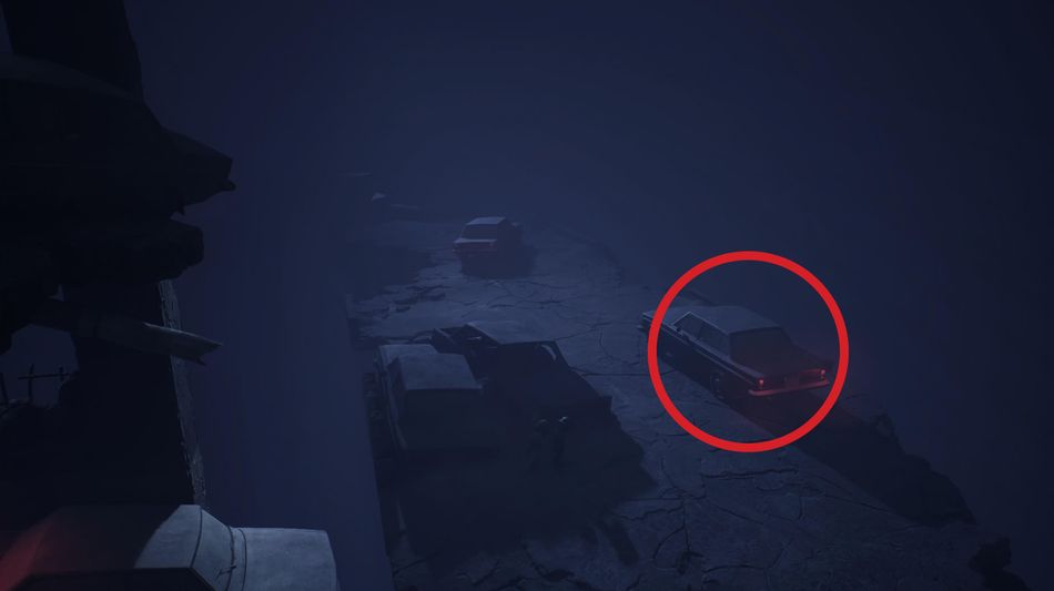 Push this car and use it as a cover from sniper fire