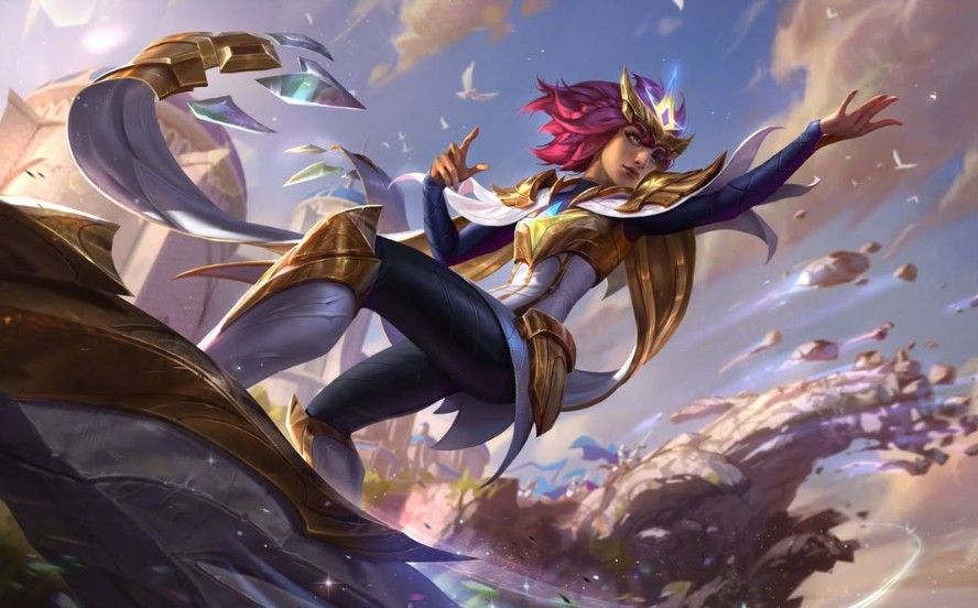 Durand’s Legacy Taliyah splash art