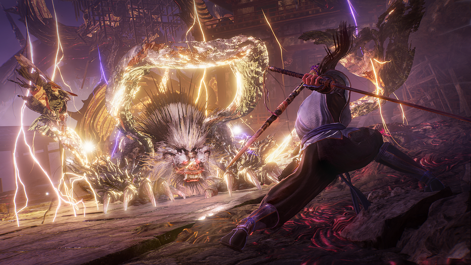 Stance switching and Ki management remain central to combat - master them or die trying