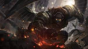 Commando Galio splash art