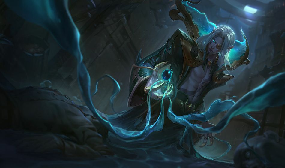 Dark Waters Vladimir splash art