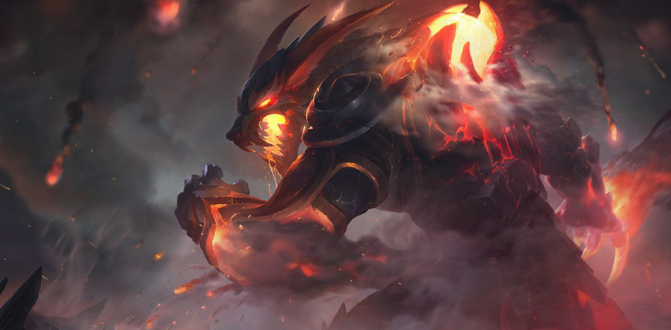Firefang Warwick splash art