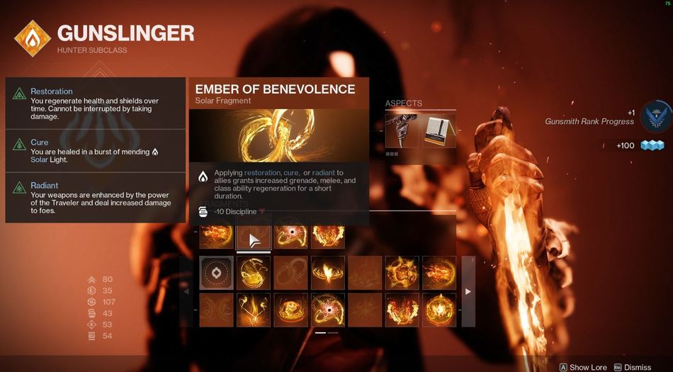 Destiny 2 - Ember of Benevolence