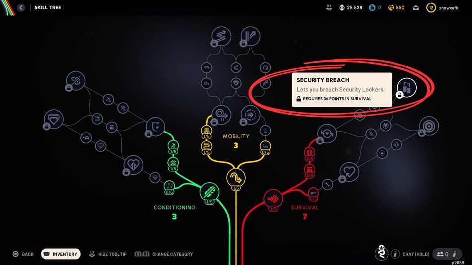 Security Breach Skill in Arc Raiders