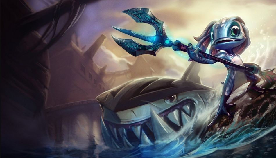 Fizz base splash art