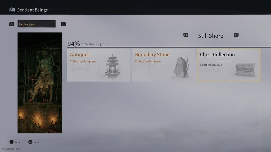 Where Winds Meet: Each region has different collectibles