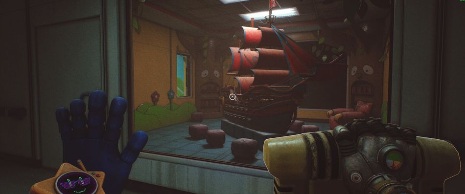 Poppy Playtime 5: The last disc is behind a big pirate ship