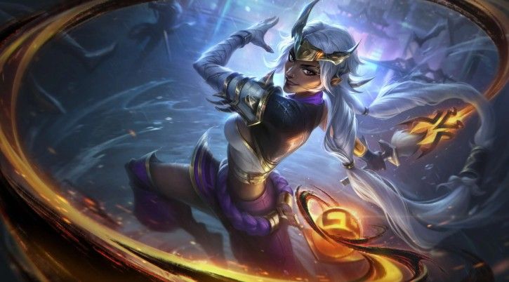 Inkshadow Nilah splash art