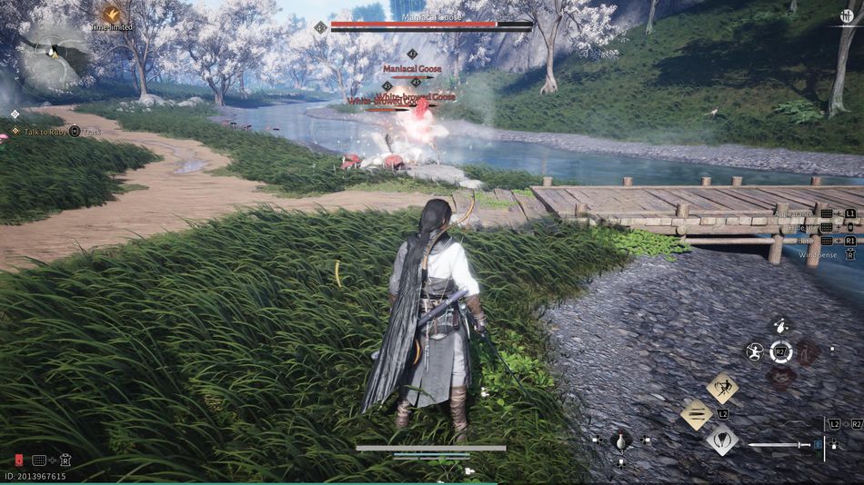 Where Winds Meet: Demon Goose is a formidable enemy