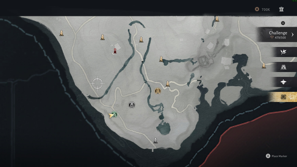 Where Winds Meet: Bone pieces locations