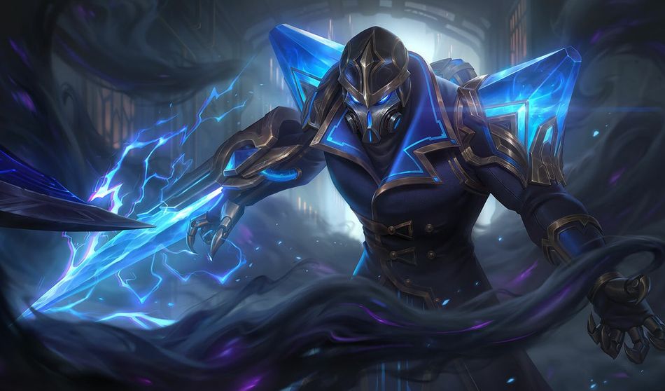 Hextech Kassadin splash art