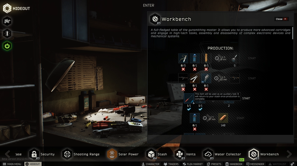 Item is marked as an instrument