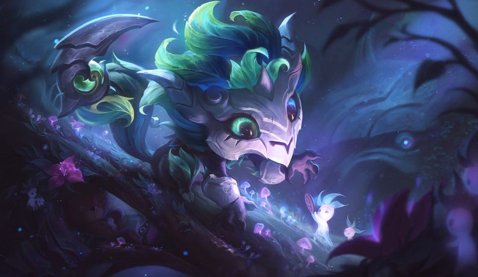 Elderwood Gnar splash art
