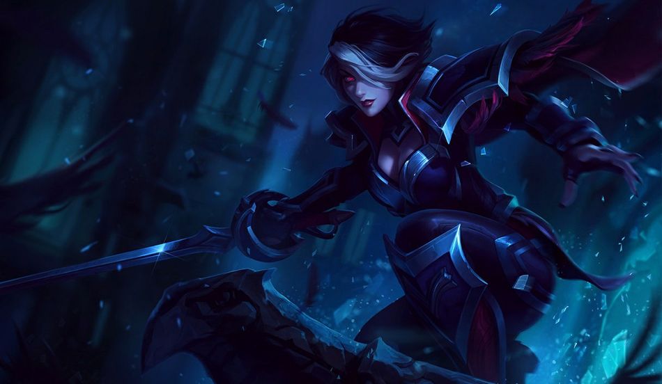 Nightraven Fiora splash art