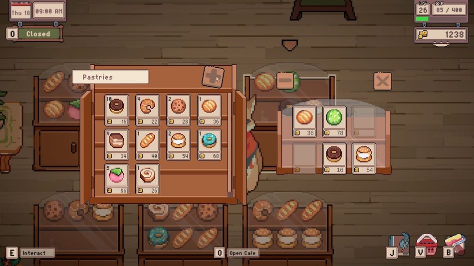Tailside Cozy Café Sim