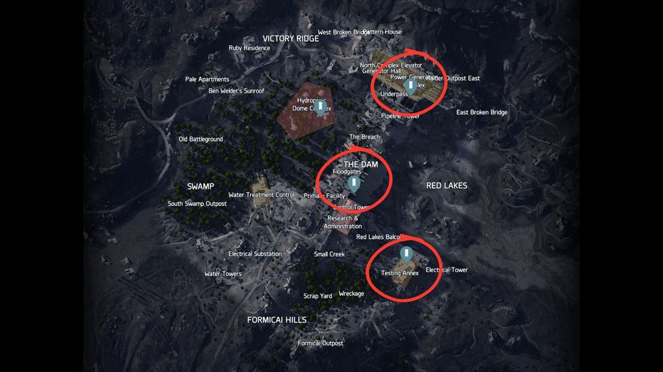 Security Locker Locations in Arc Raiders