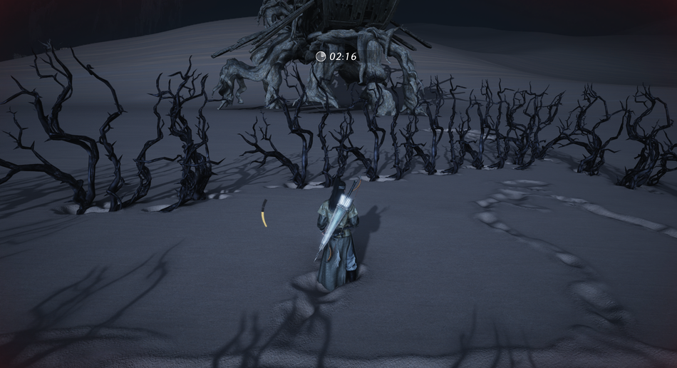 Where Winds Meet Hexi: The Wandering Ark's thorn formation in Phase 2